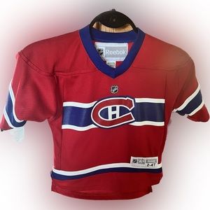 Kids 2T-4T Montreal Canadiens Reebok Hockey Jersey